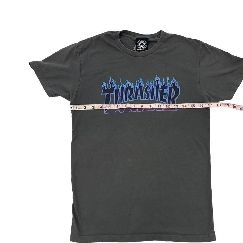 Thrasher gray graphic